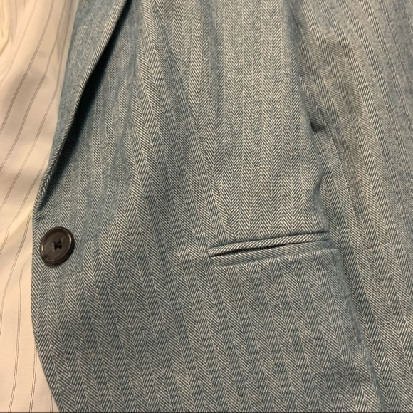 Blue Green Blazer - Picture 4 of 4